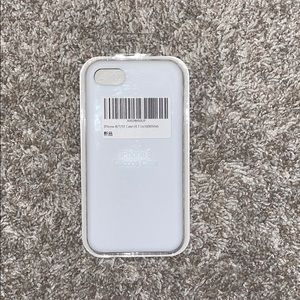 Apple iphone 7/8 silicone case